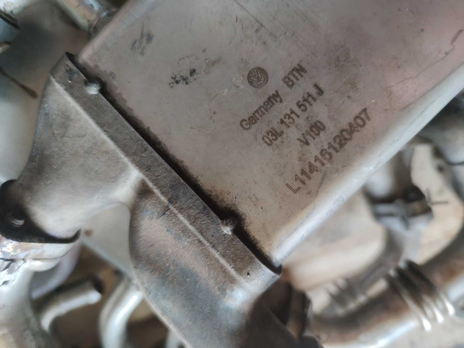 Радиатор системы выхлопных egr 03L131511 Радіатор Крафтер Crafter 2.0