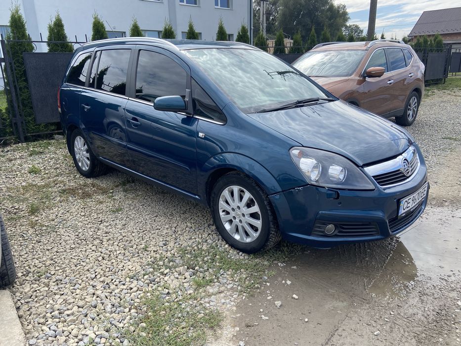 Продам Опель Зафіра 2007р, автомат, 1.9цдті