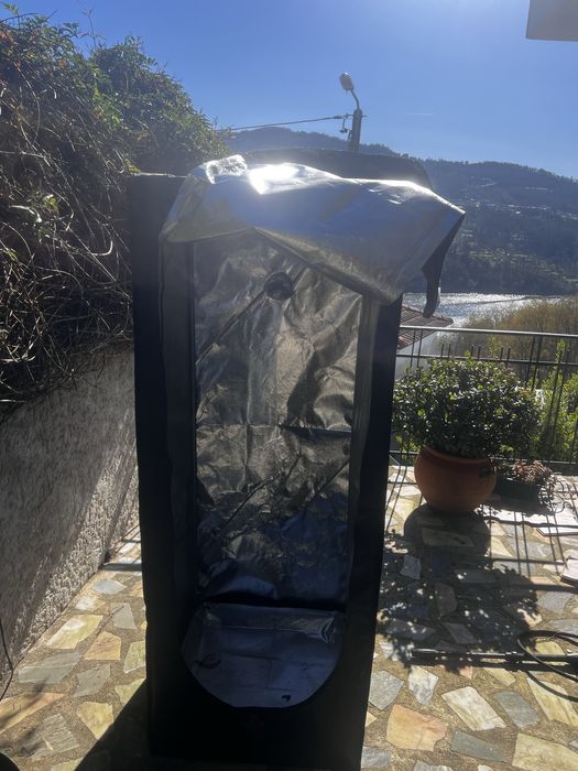 Estufa interior/ marquise