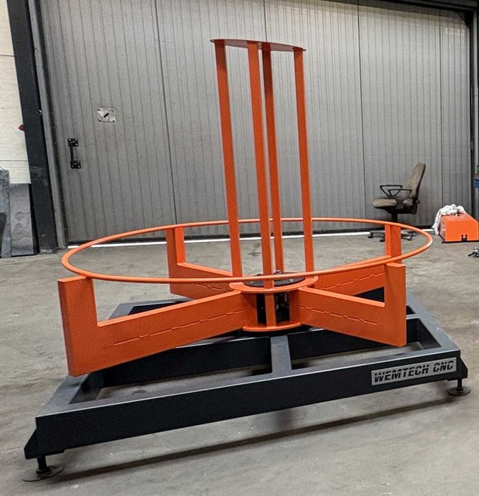 Rozwijak do drutu w kręgu fi 6 fi 8