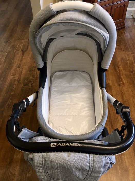 Wózek ADAMEX PAJERO - pełen komplet + zapasowe koła, mozliwość dowozu