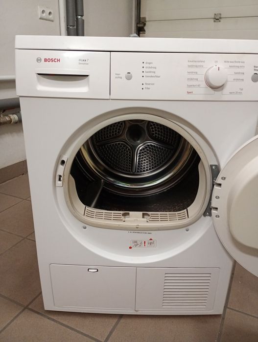 Suszarka do prania kondensacyjna Bosch