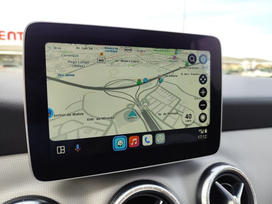 Ecrã Mercedes Original - Classe A/B/CLA