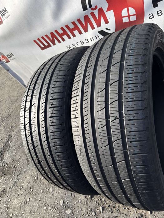 Шини 265/50 R20 пара Pirelli 2022р всесезон 6.4мм