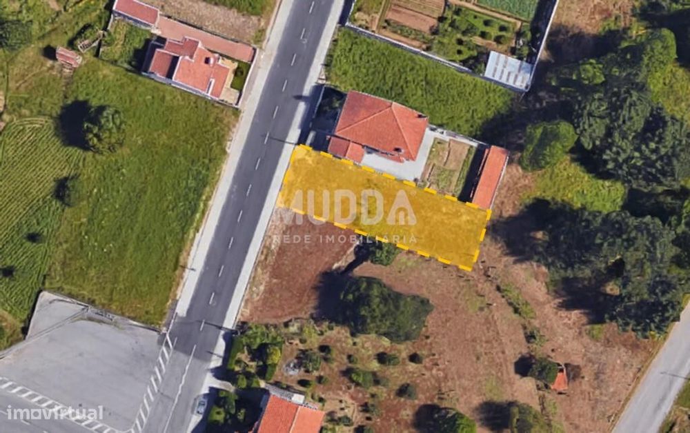 Lote de Terreno para Construção no Olival - VNG