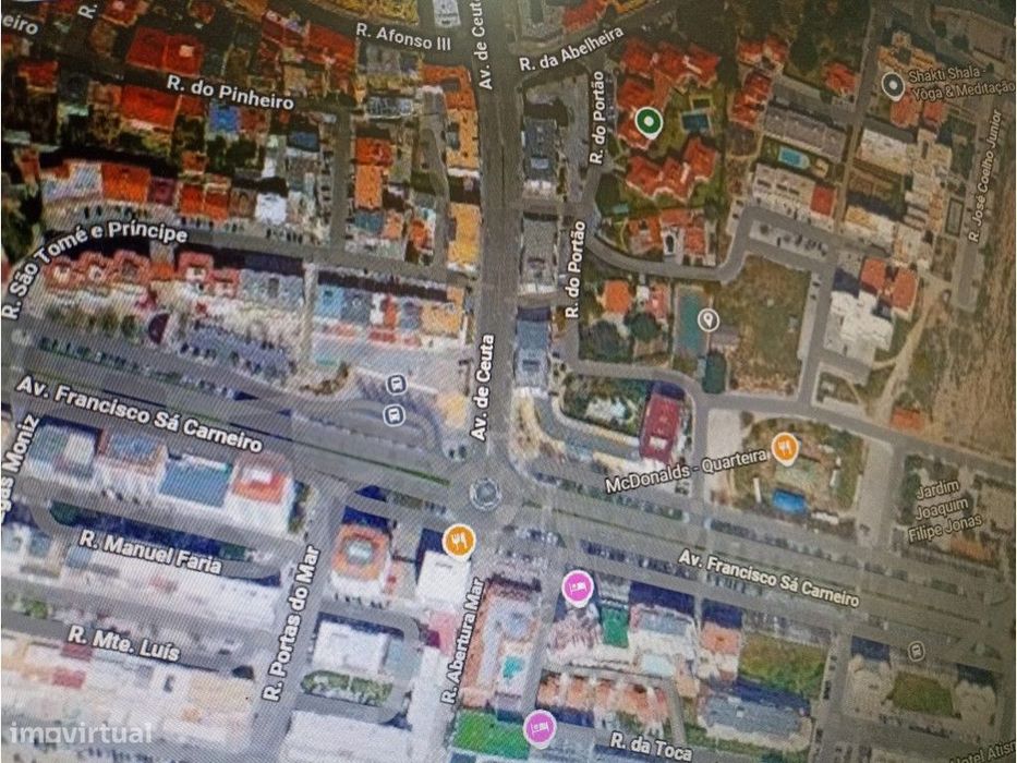 Excelente lote para construção de 46 apartamentos, 250m da praia