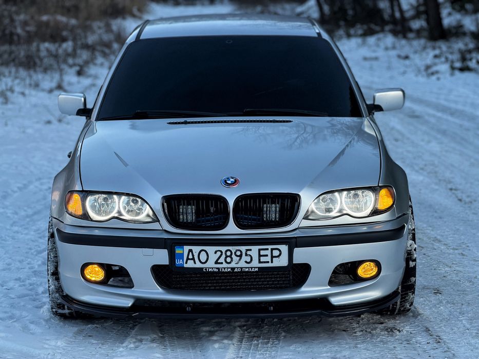 BMW 3 series E46 2.0d M47