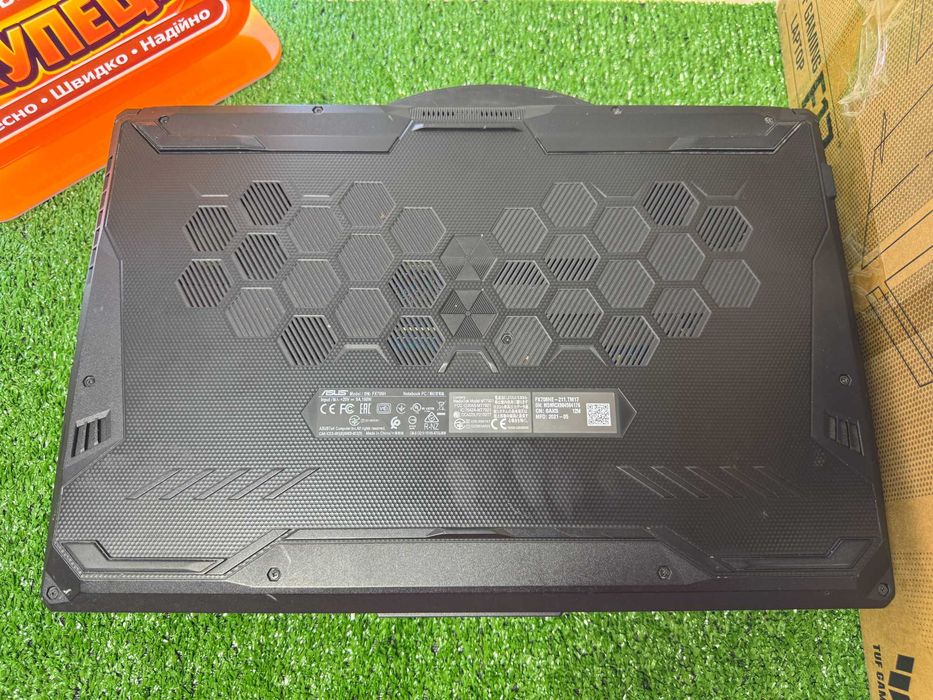 Asus Tuf F17｜RTX 3050 Ti｜i5-11260H｜15,6"｜OЗУ 16 gb｜ssd 512