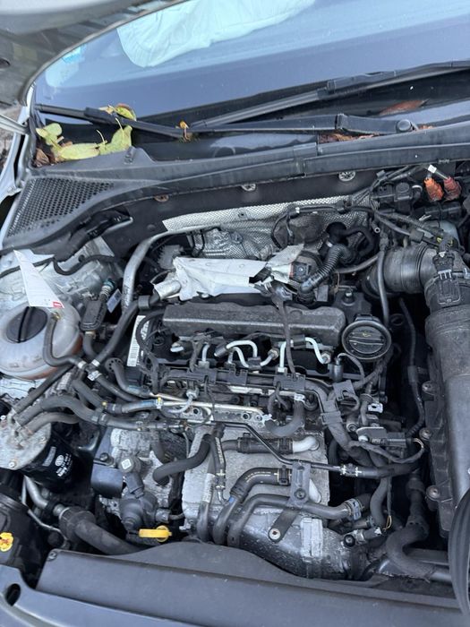 Двигун CLH 1.6 TDI Skoda Octavia A7 Golf Audi A3 2012-2020 шкода мотор
