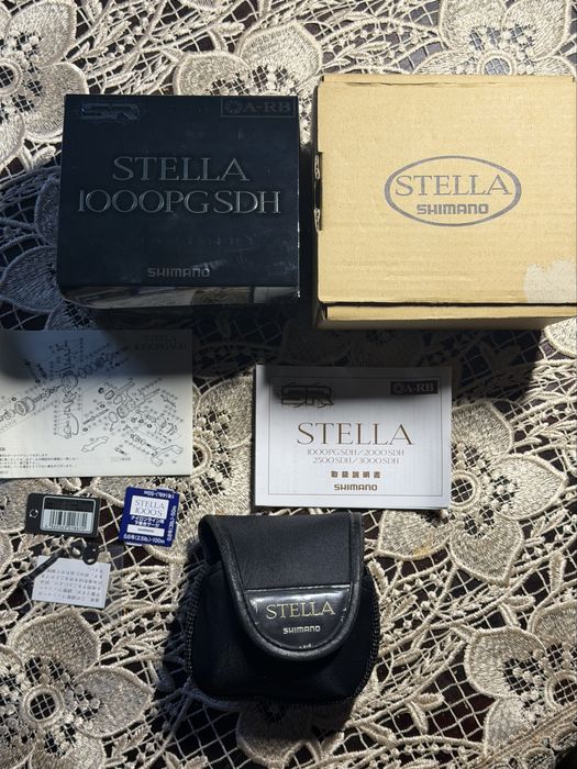 Shimano Stella 1000 PGSDH