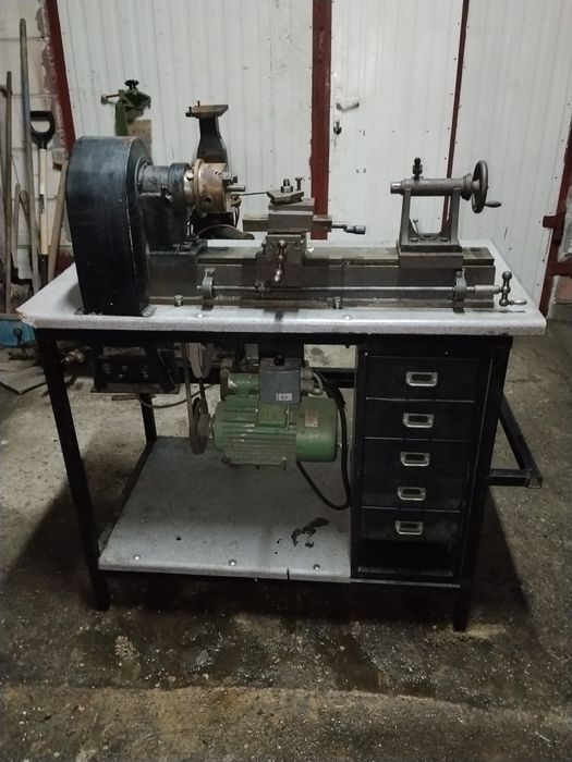 Tokarka  stołowa