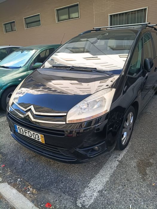Citroen c4 grand Picasso 1.6  HDI diesel 2008 Automático 7 Lug
