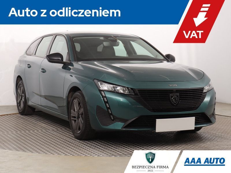 Peugeot 308 1.2 PureTech, Salon Polska, 1. Właściciel, Serwis ASO, VAT 23%,