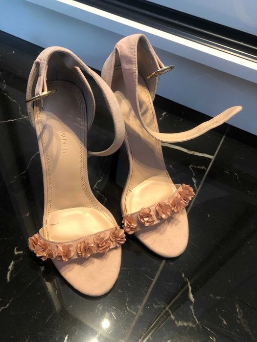 nowe szpolki / sandałki roż 37