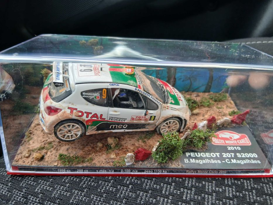 Miniaturas rally 1.43