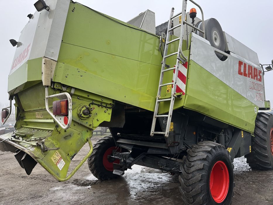 Claas LEXION 460