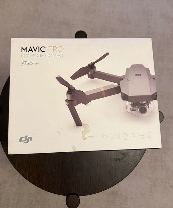 Dron DJI Mavic Pro Platinum jak nowy