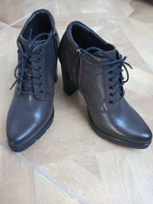 Buty skórzane damskie rozmiar 36