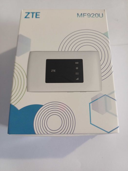 Router wifi mobilny ZTE MF920U na kartę SIM Nowy Kraków Bronowice • OLX.pl