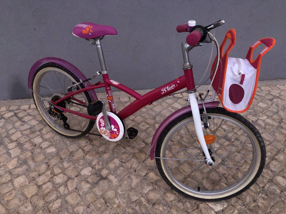 Bicicleta B-Twin Menina