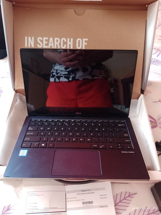 Laptop ASUS ZenBook Flip UX362FA 13.3" IPS i3-8145U 8GB RAM 512GB