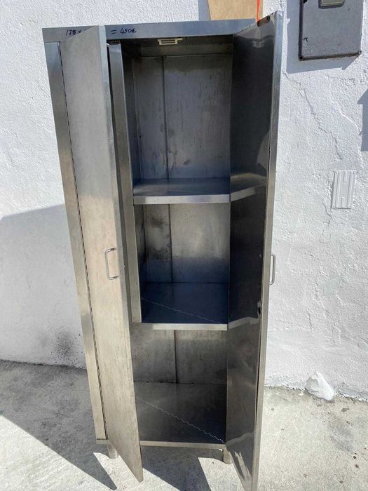 Cacifo / móvel de detergentes em inox