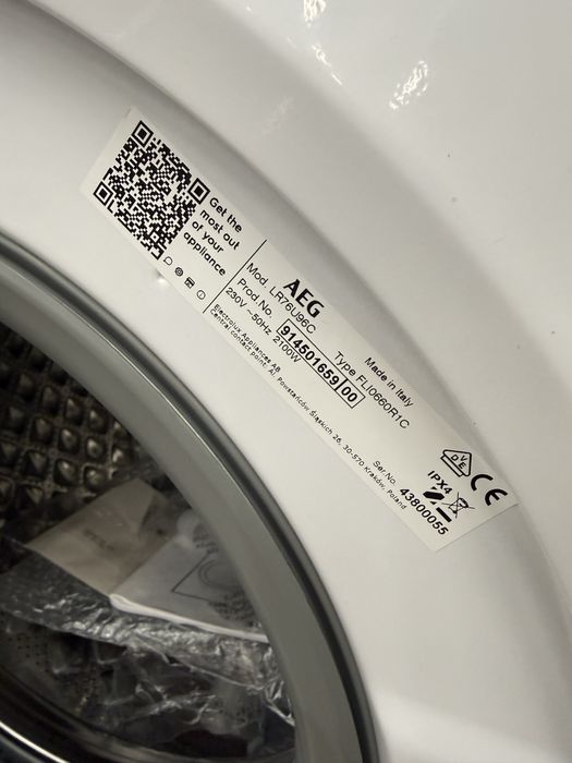 Комплект   Сушка Пралка AEG , Bosch Siemens