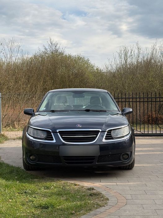 Saab 9-5 Saab 9-5 Oryginalne Aero, jasny środek