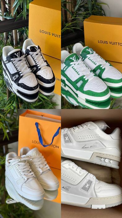 Sapatilhas Louis Vuitton