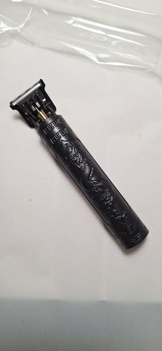 Maszynka trymer z motywem smoka czarny