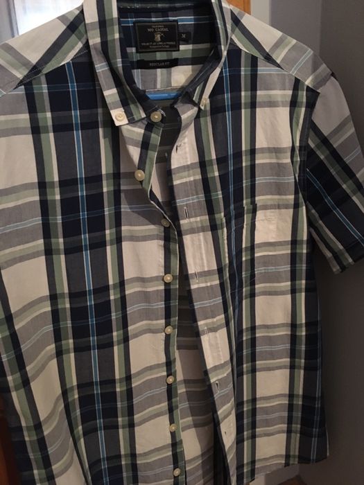 Camisas MO Manga Curta