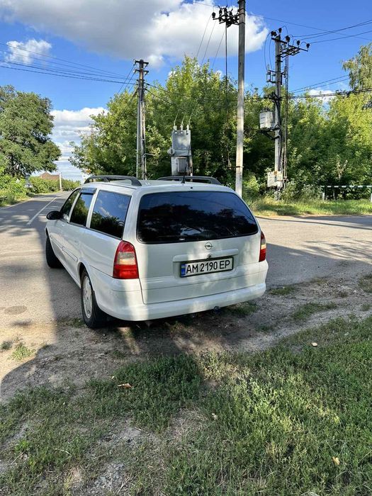 Opel Vectra B 1998 года