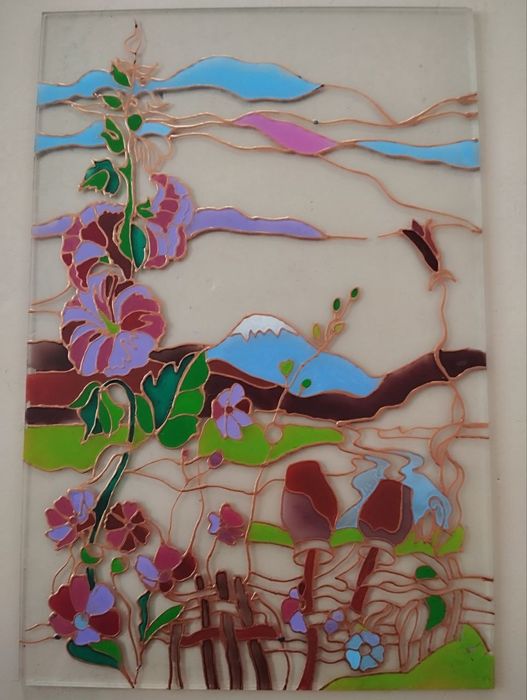 Продам вітраж формат 39-20