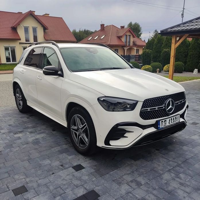 Mercedes-Benz GLE Mercedes-Benz GLE 300d 4MATIC 2024 | Luksus | Gotowy do jazdy
