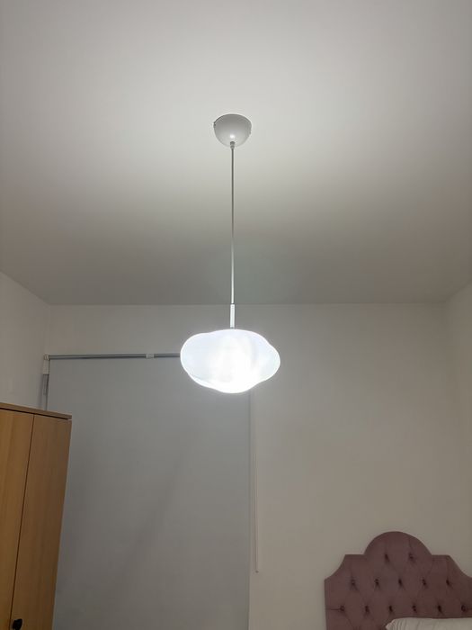 Lustre de núvem - infantil