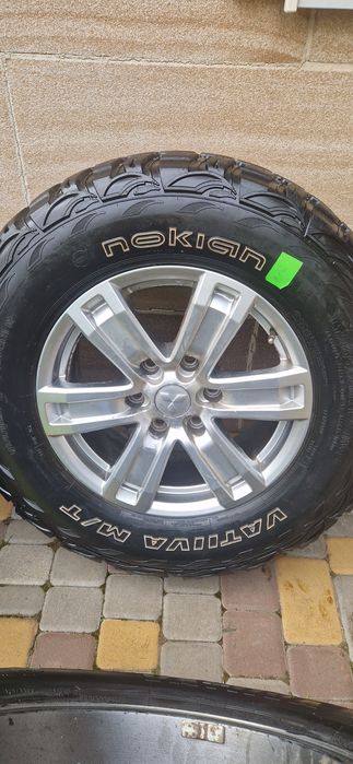 Б.у Шини Nokian Vatiiva M-T 265/70R17