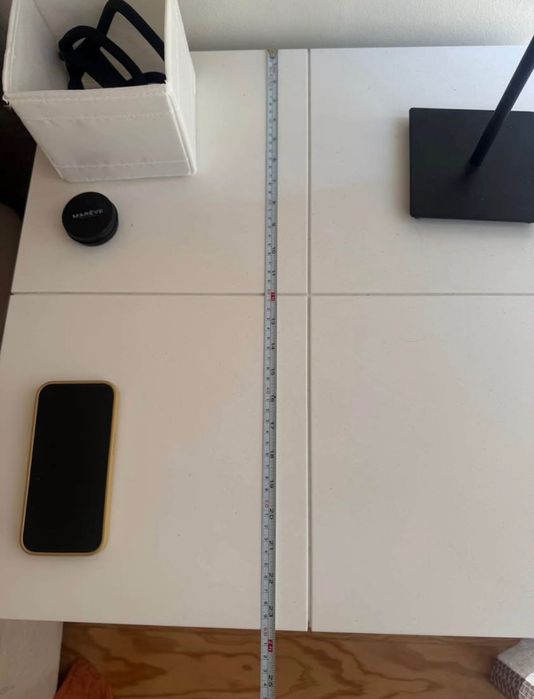 Armário branco elegante 60x60