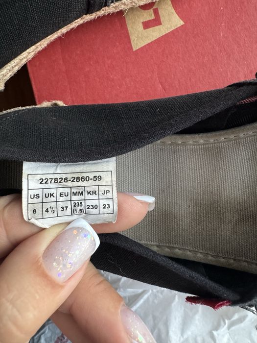 Макасіни балетки Levis 37розмір