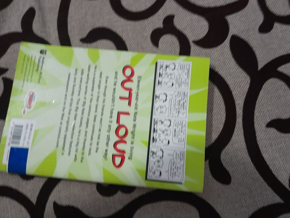 Комікс англійською мовою орігінал нова