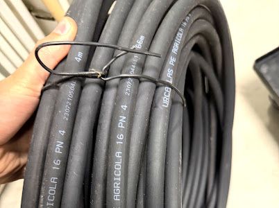 Tubo Irrigação PE 16mm PN4 — URCAPLAS Agrícola