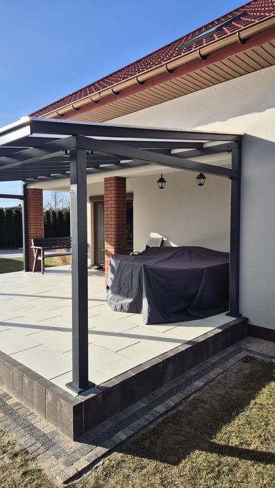 Zadaszenie tarasu pergola