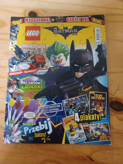 Lego batman gazetka