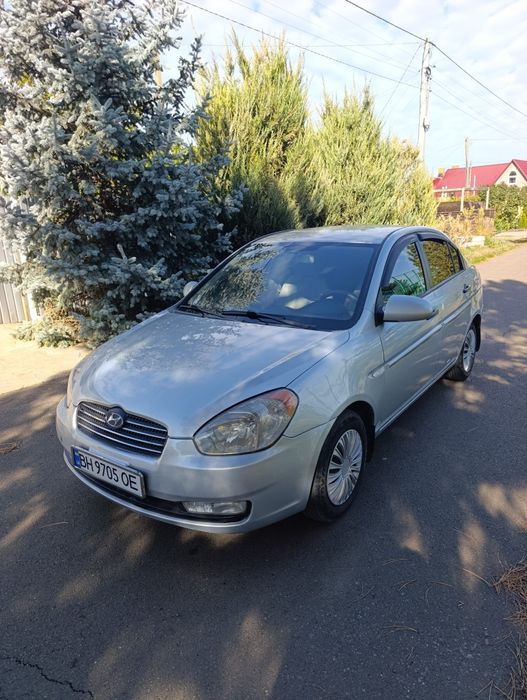 Продам хюндай акцент 2008 года