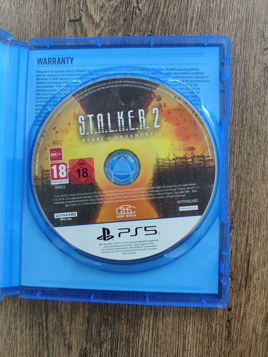 Stalker 2  PS 5 Сталкер 2