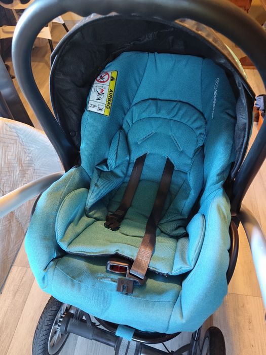 Wózek 3w1 Shell Babyactive