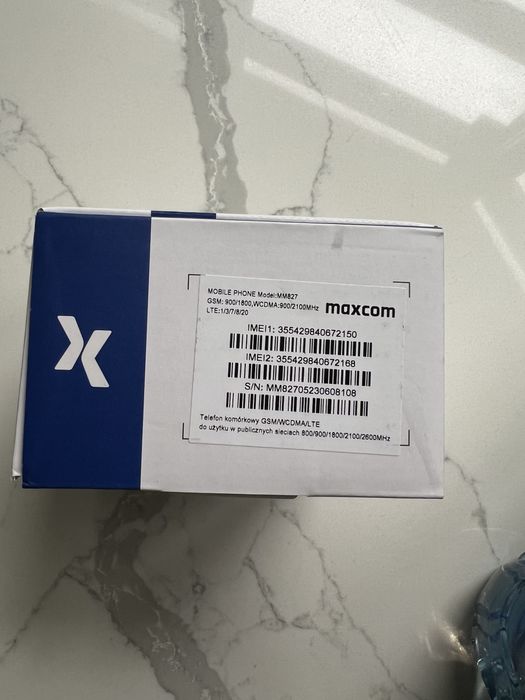 Telefon Maxcom MM827