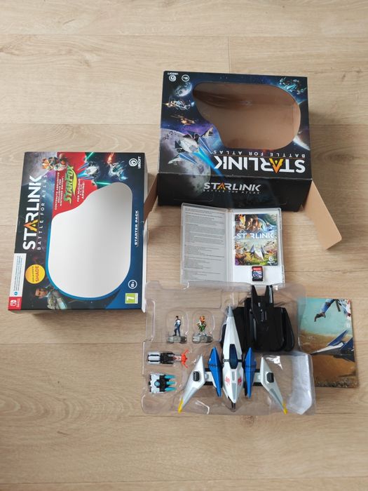 Nintendo switch oled duży zestaw