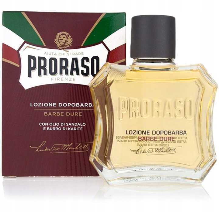 Woda po goleniu Proraso Red Sandalwood Aftershave Drzewo Sandałowe 100 ml