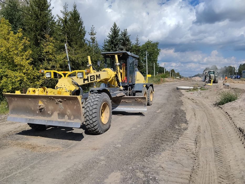 HBM BG190TA-4  Równiarka Drogowa HBM BG190TA-4 !od nowości w Polsce w jednej firmie!