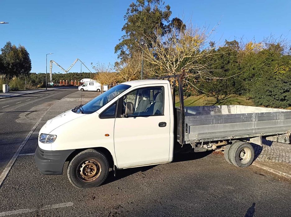 Carrinha caixa aberta Hyundai H1 2.5